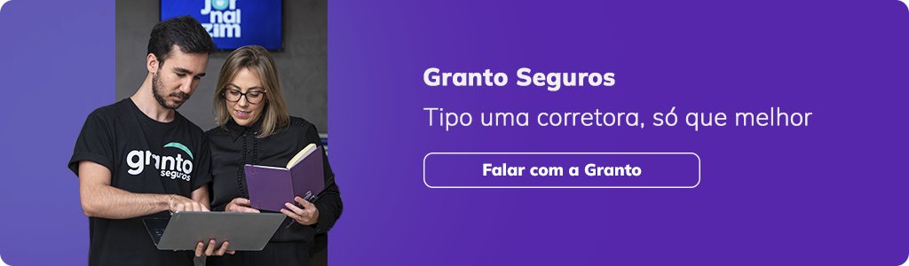 Título: Granto Seguros
Texto de apoio: Tipo uma corretora, só que melhor!
CTA: Falar com a Granto
Seguro Garantia