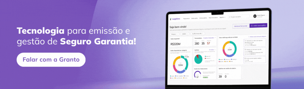 Tecnologia para emissão e gestão de Seguro Garantia. Clique para falar com a Granto Seguros, empresa que está no 100 Startups to Watch 2025!
