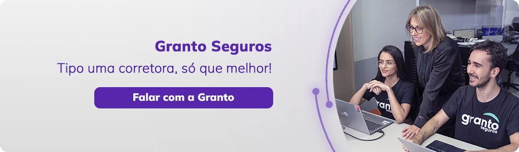 Título: Granto Seguros
Texto de apoio: Tipo uma corretora, só que melhor!
CTA: Falar com a Granto
cadeia de suprimentos